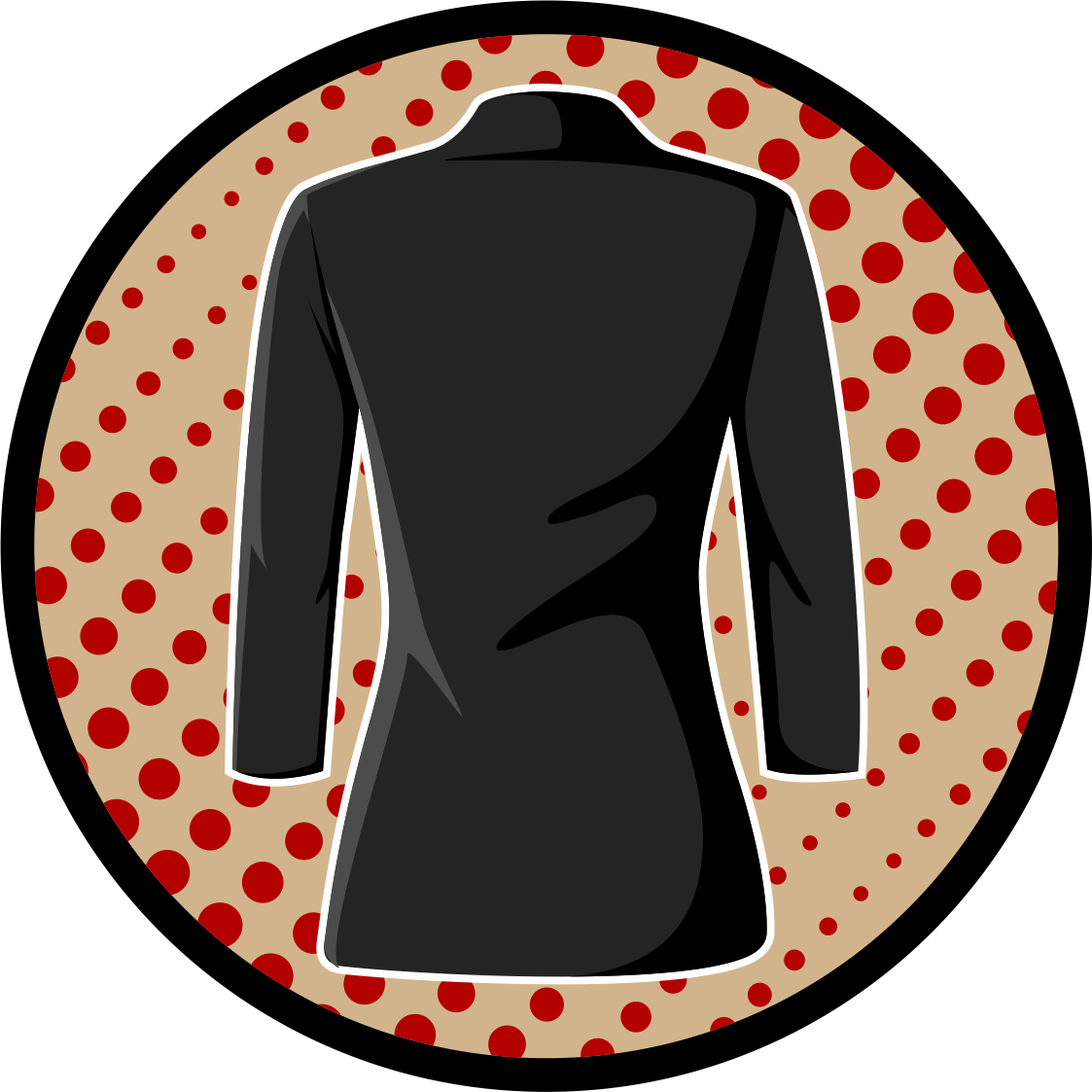 Back of Clothing Example