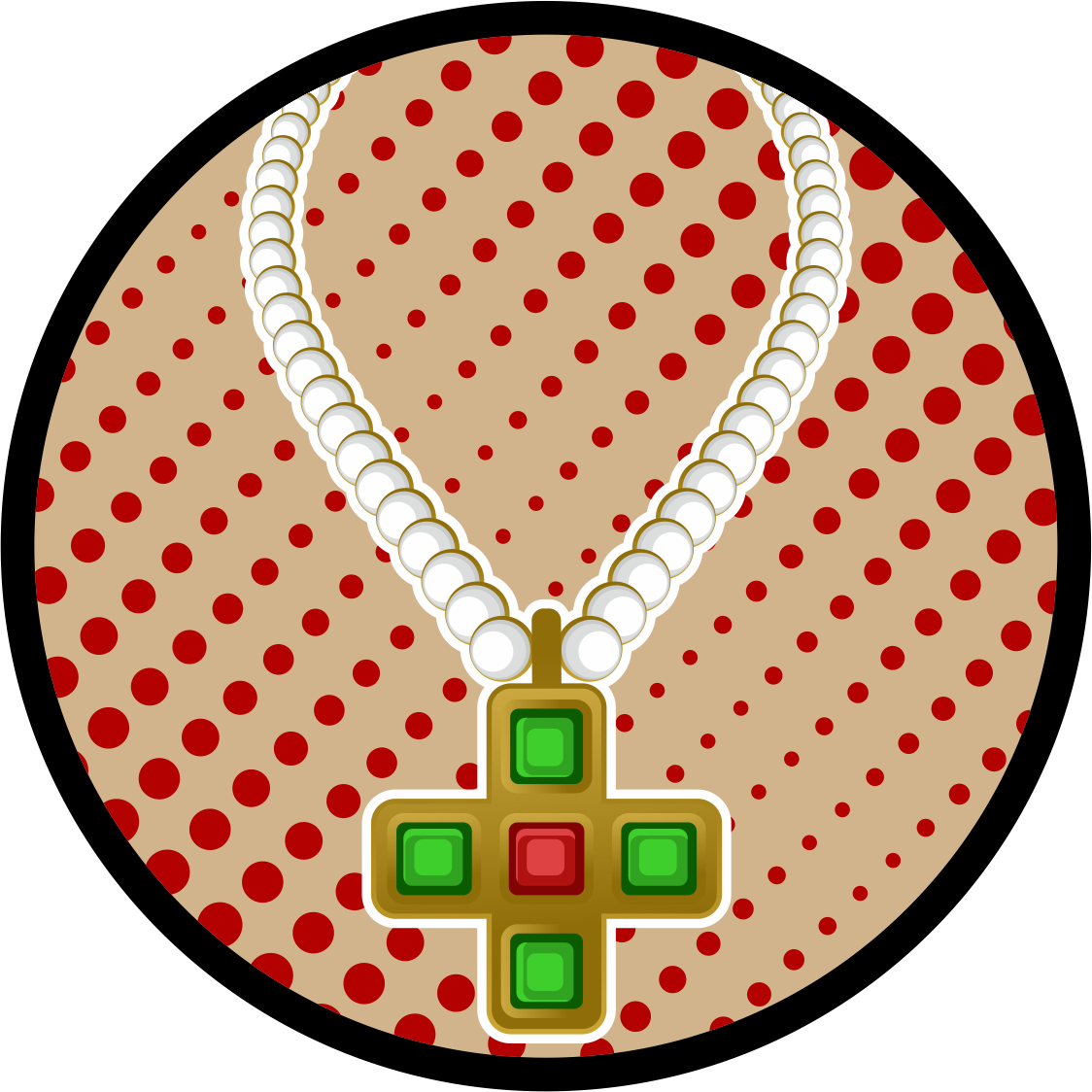 Front of Jewelery Example