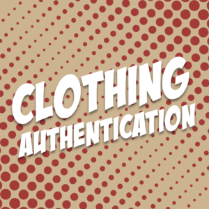 Clothing & Accessories Authentication