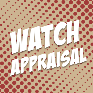 Watch Appraisal