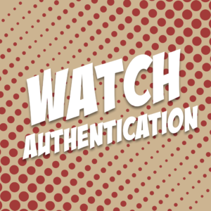 Watch Authentication